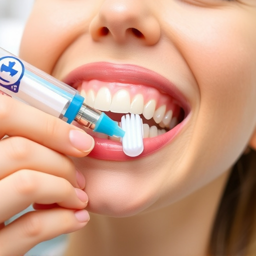 dental fluoride treatment