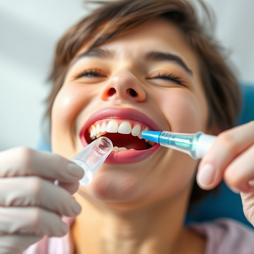dental fluoride treatment
