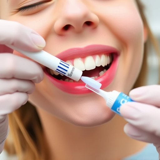 dental fluoride treatment