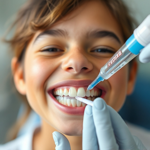 dental fluoride treatment