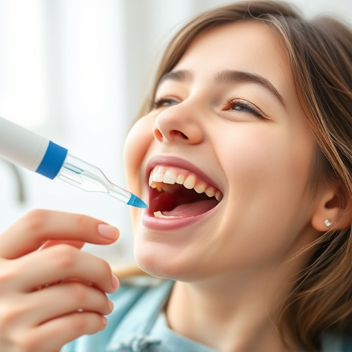 dental fluoride treatment