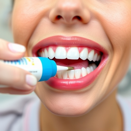 dental fluoride treatment
