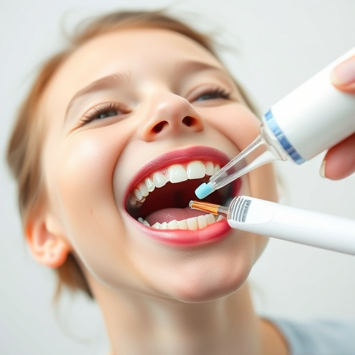 dental fluoride treatment