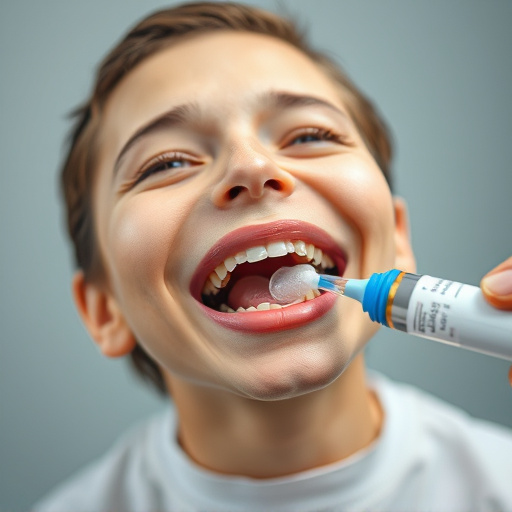 dental fluoride treatment