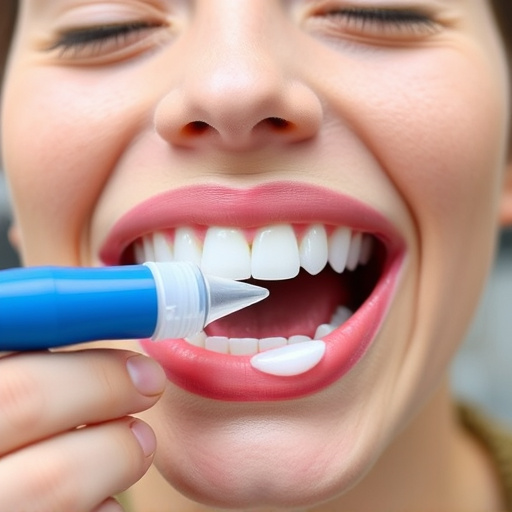 dental fluoride treatment