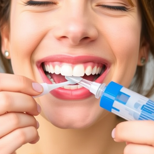 dental fluoride treatment