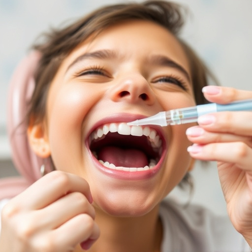 dental fluoride treatment