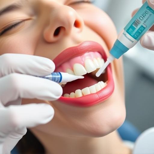 dental fluoride treatment