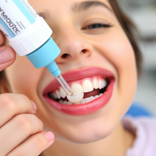 dental fluoride treatment