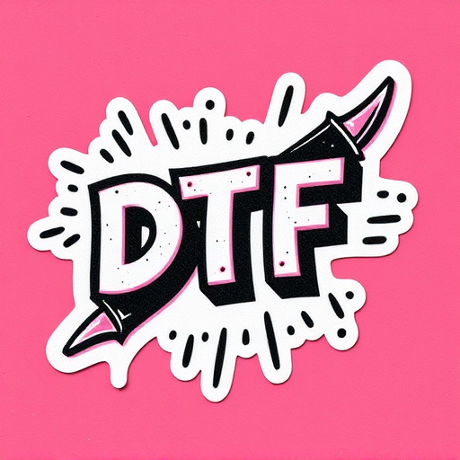 DTF adhesive