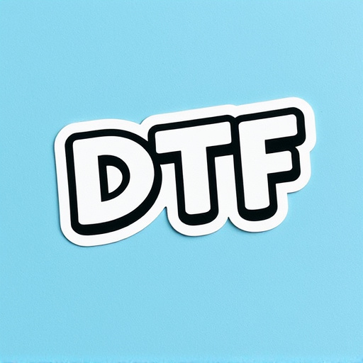 DTF adhesive
