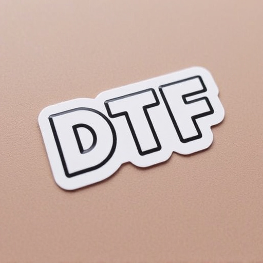 DTF adhesive