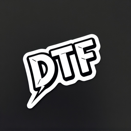DTF adhesive