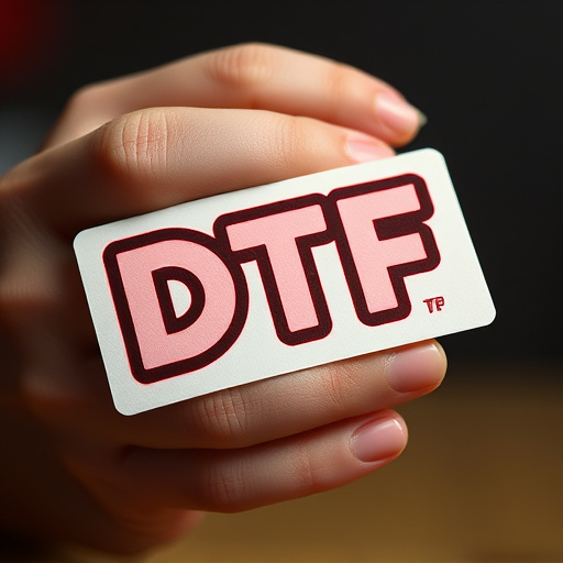 DTF adhesive