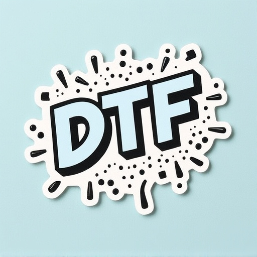 DTF adhesive