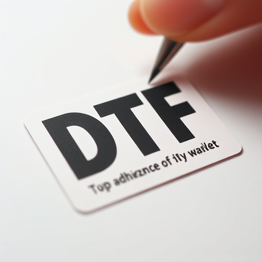DTF adhesive