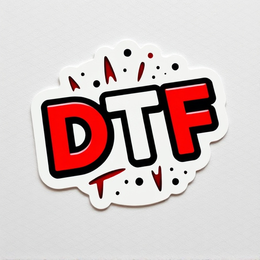 DTF adhesive