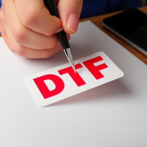 DTF adhesive