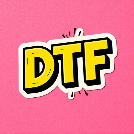 DTF adhesive