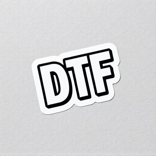 DTF adhesive