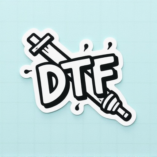 DTF adhesive