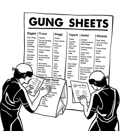 DTF gang sheets