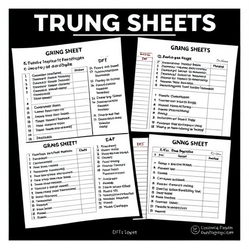 DTF gang sheets