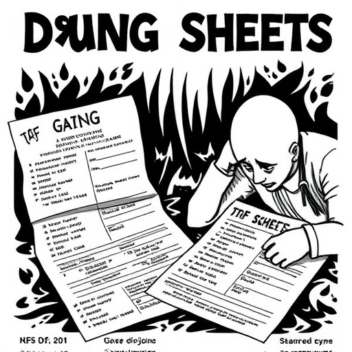 DTF gang sheets
