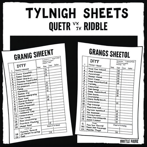 DTF gang sheets