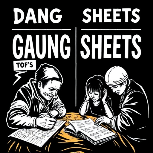 DTF gang sheets