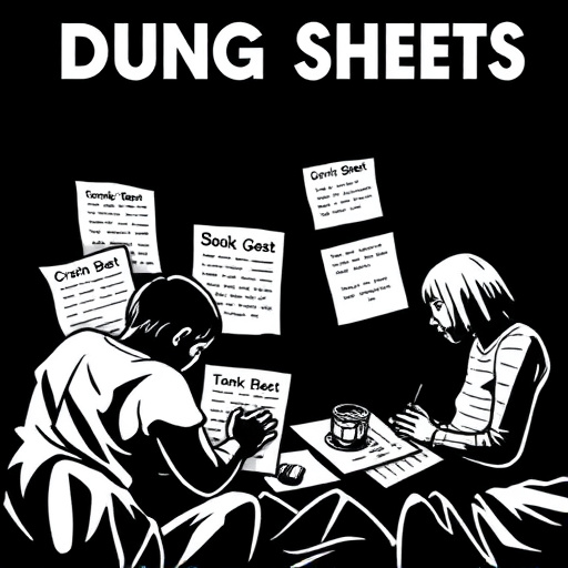 DTF gang sheets