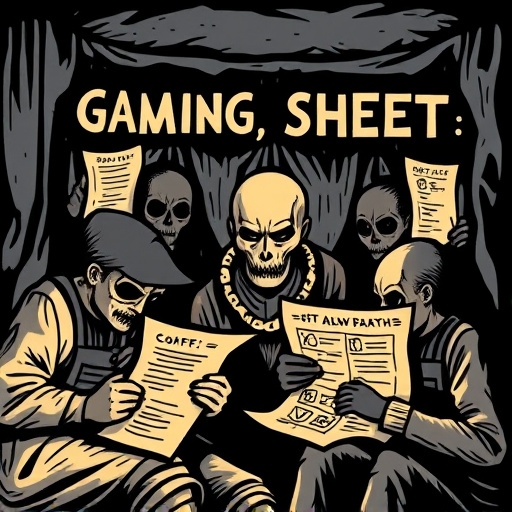 DTF gang sheets
