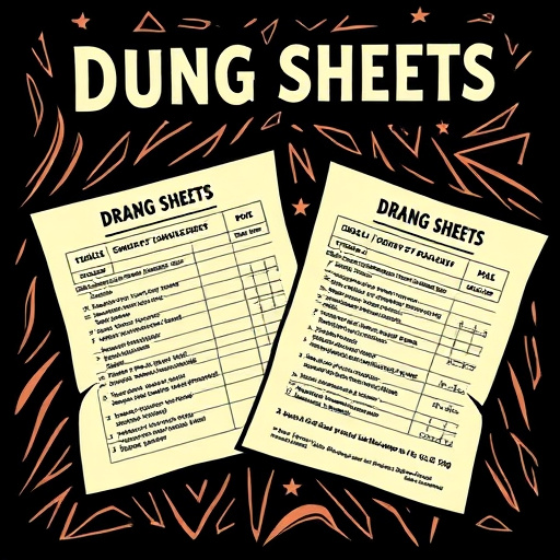 DTF gang sheets