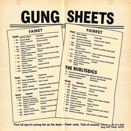 DTF gang sheets
