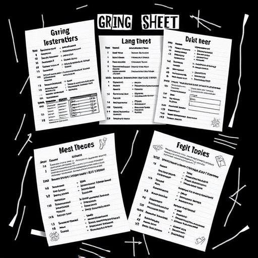 DTF gang sheets