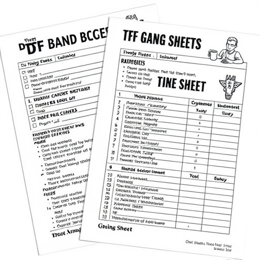DTF gang sheets
