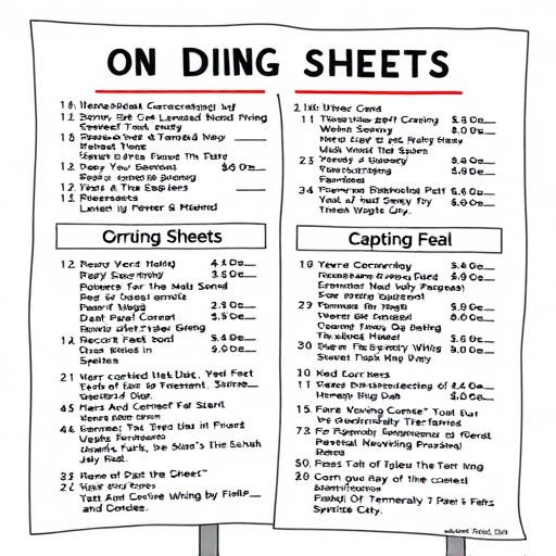 DTF gang sheets