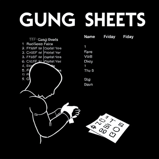 DTF gang sheets
