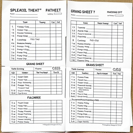 DTF gang sheets