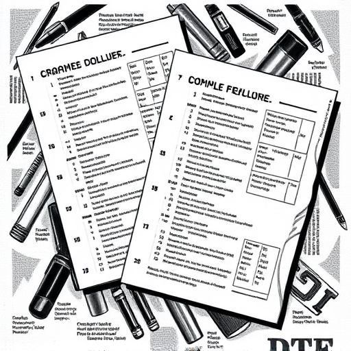 DTF gang sheets