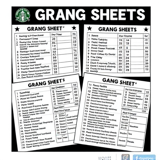 DTF gang sheets