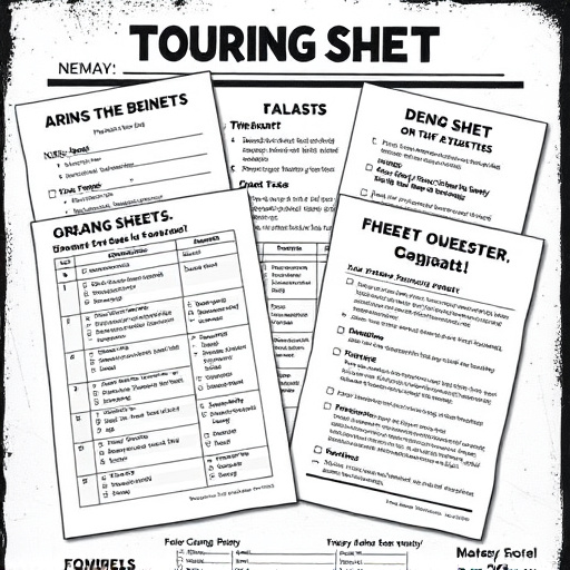 DTF gang sheets