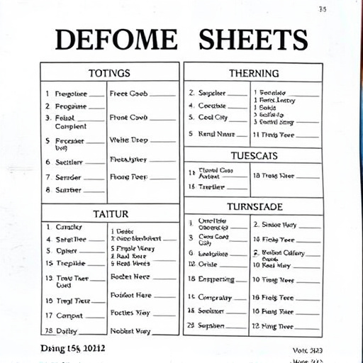 DTF gang sheets