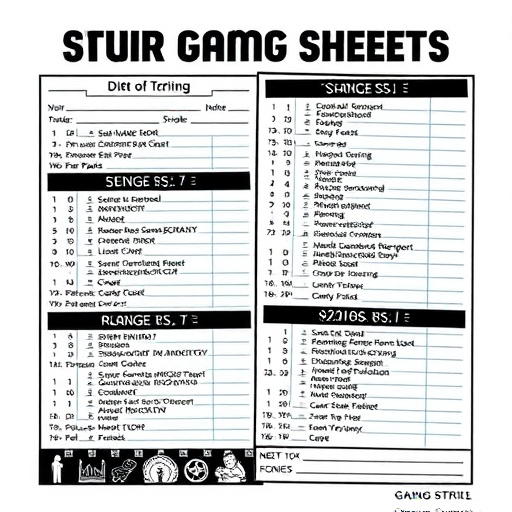 DTF gang sheets