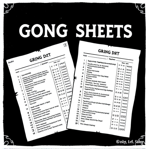 DTF gang sheets