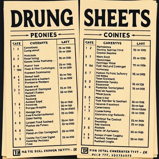 DTF gang sheets