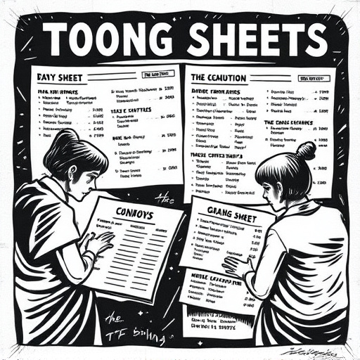 DTF gang sheets