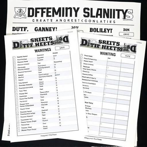 DTF gang sheets