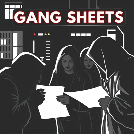 DTF gang sheets