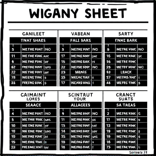 DTF gang sheets